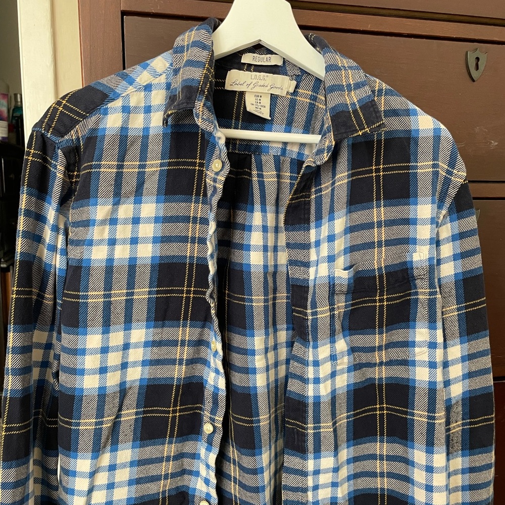 H&M men flannel- Size MEIDUM - Picture 1 of 4